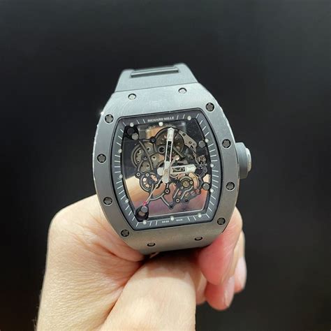 richard mille rm55 bubba watson|bubba watson watch.